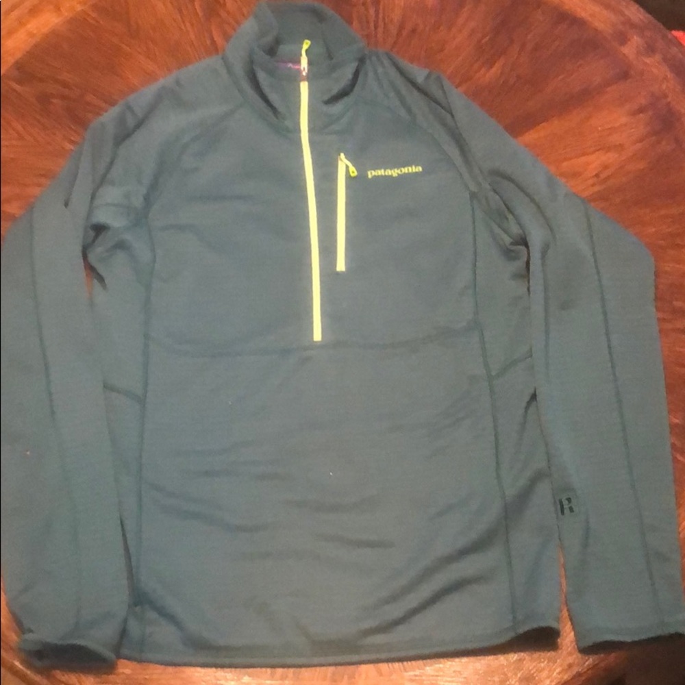 Patagonia Quarter Zip Insulation Jacket